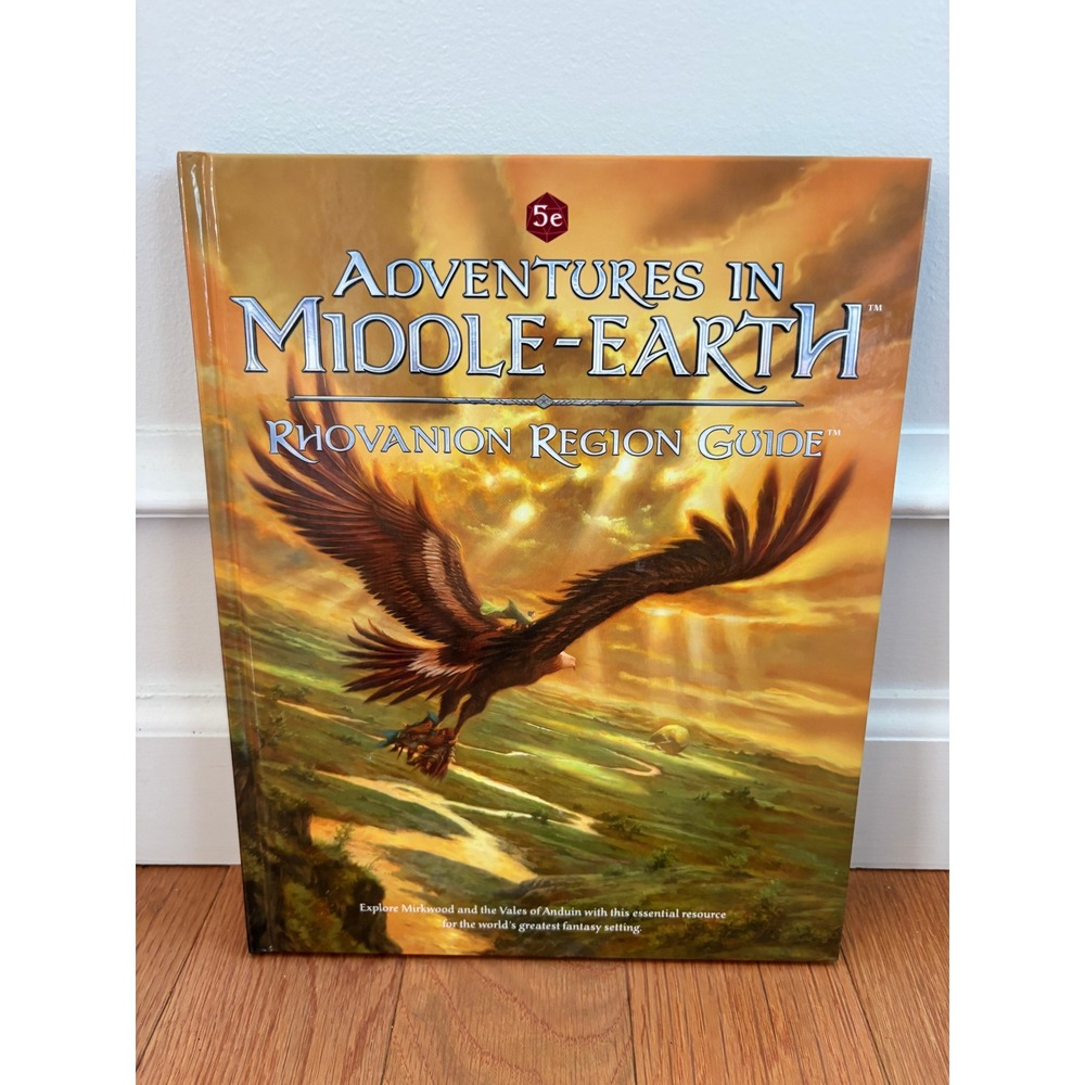 Cubicle 7 Adventures in Middle-Earth Rhovanion Region Guide Hardcover
